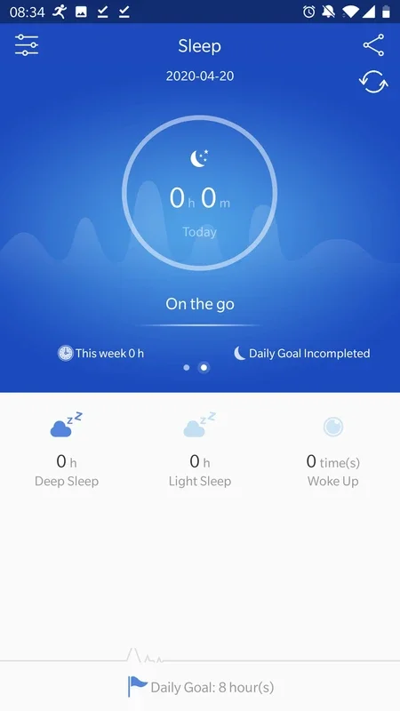 Yoho Sports for Android - Track Fitness and Sleep