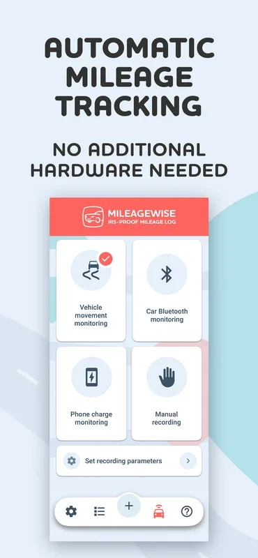 MileageWise for Android - Track Your Trips Effortlessly