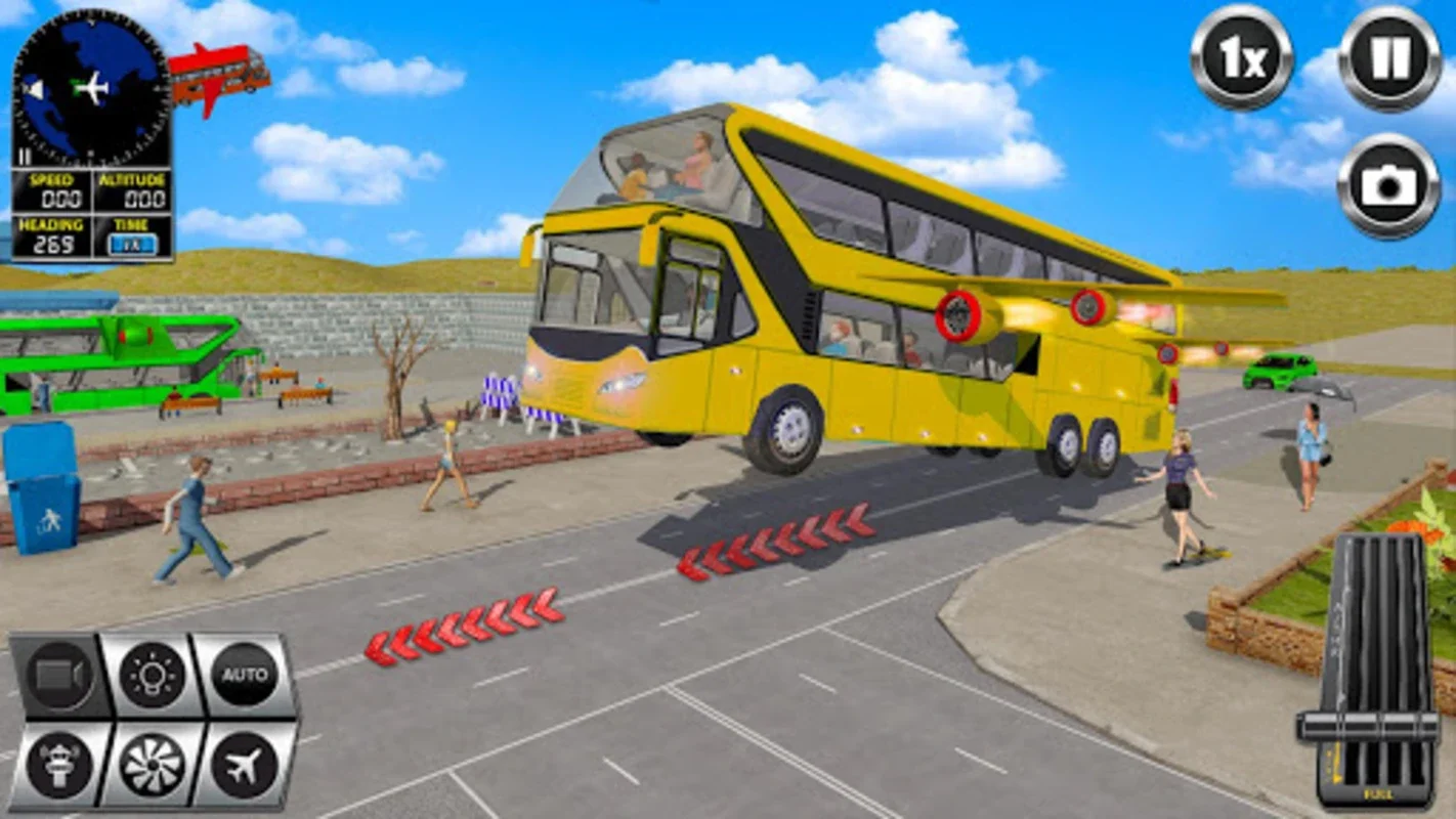 Flying Bus for Android - Download the APK from AppHuts