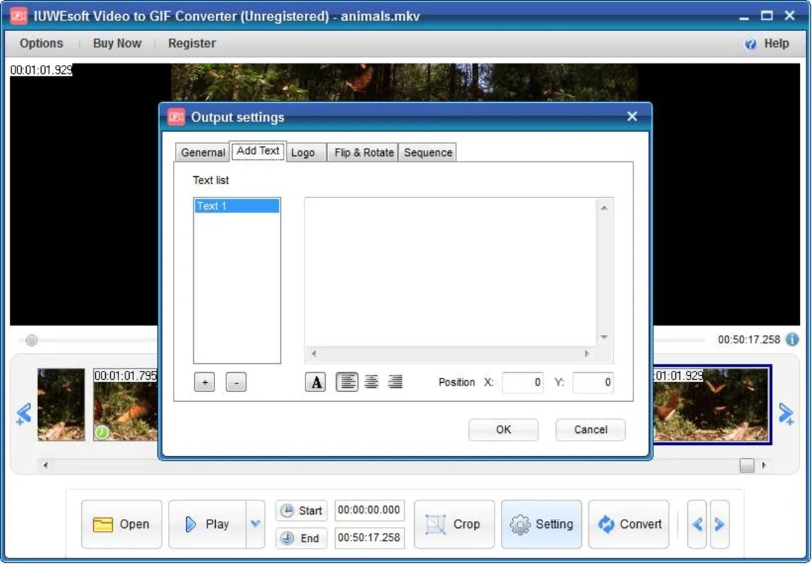 Video to GIF Converter for Windows - Free Download