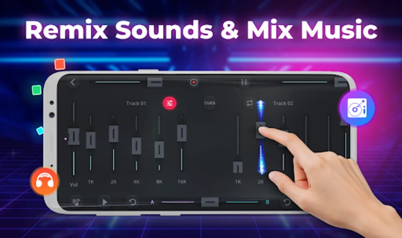 Virtual DJ Mixer for Android - Ideal for DJs of All Levels