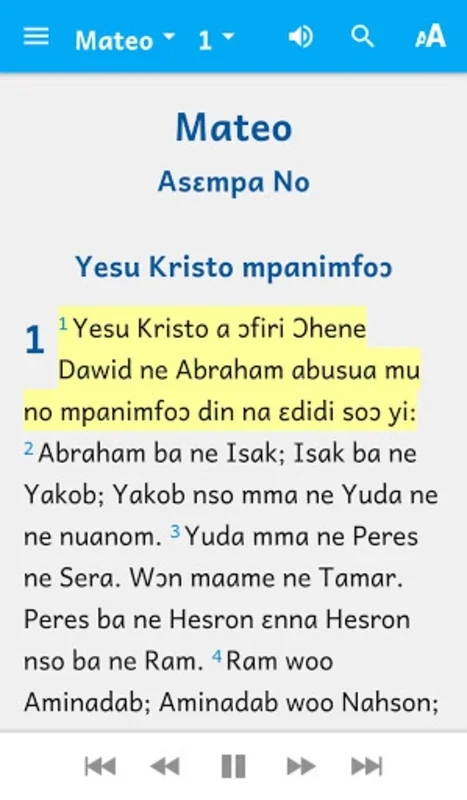 Nkwa Asɛm (Asante Twi Bible) for Android - Spiritual Engagement