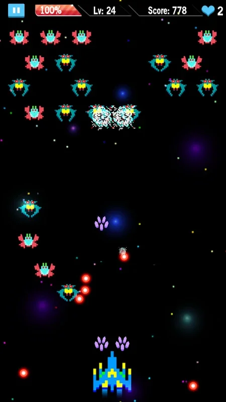 Space Invaders for Android - Defend the Universe