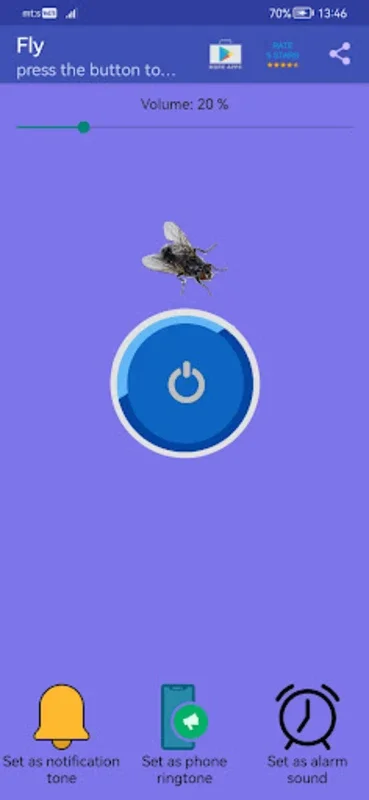 Fly Sound for Android - Amusing Audio Experience