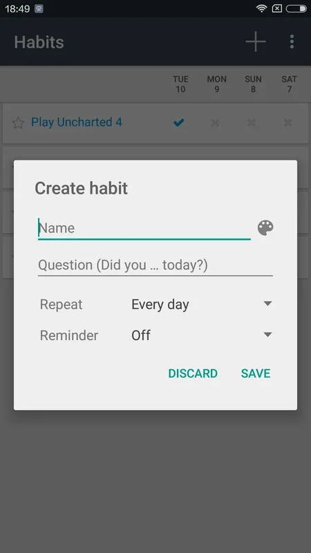 Loop Habit Tracker for Android - Track and Stick to Your Habits