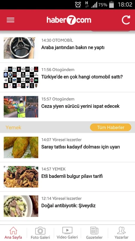 Haber 7 for Android: Your Source for Turkish News