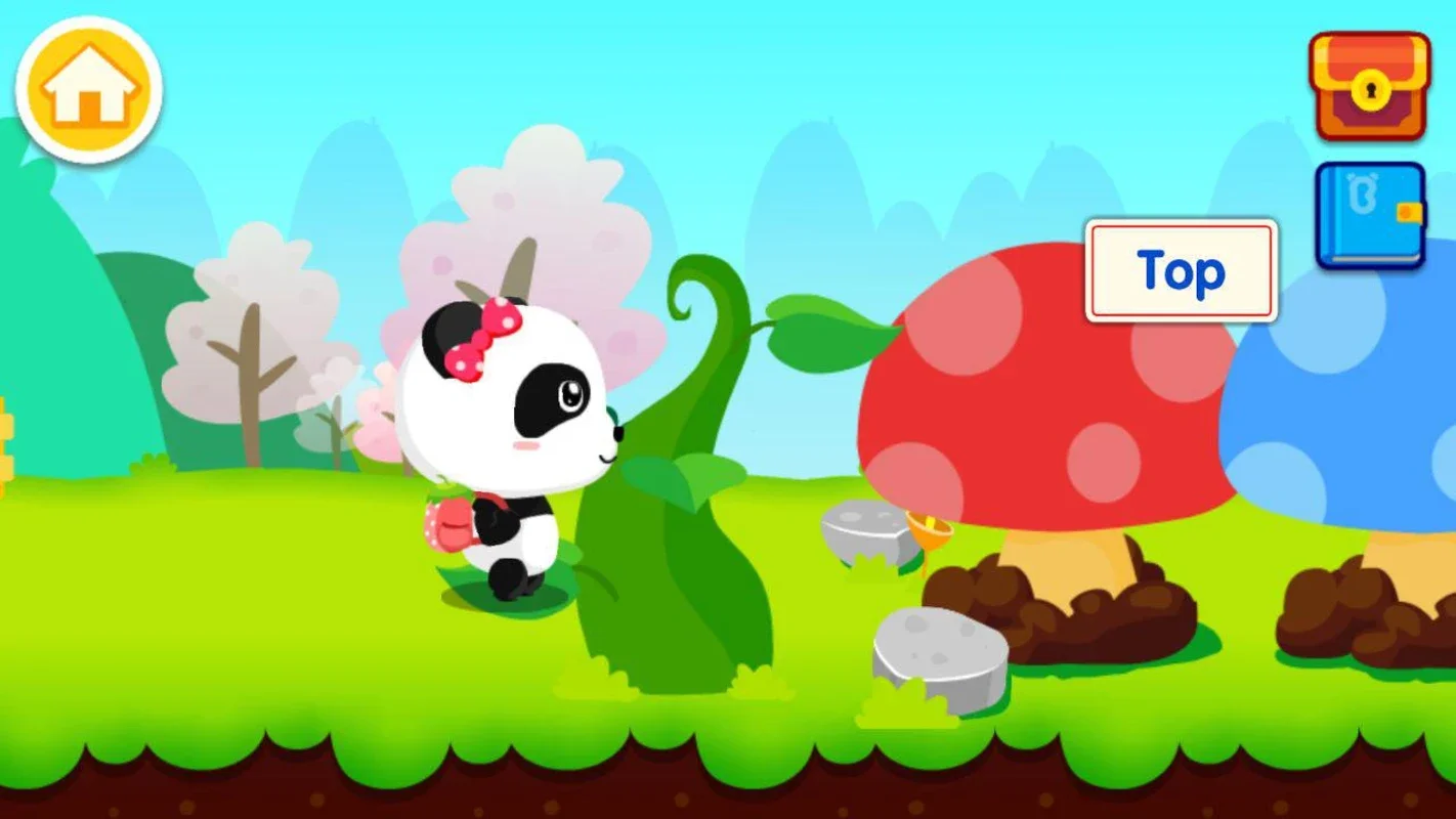 Baby Panda: Magical Opposites for Android - Fun Learning App