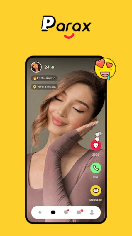 ParaX for Android: Unlimited Global Video Calls and Social Networking