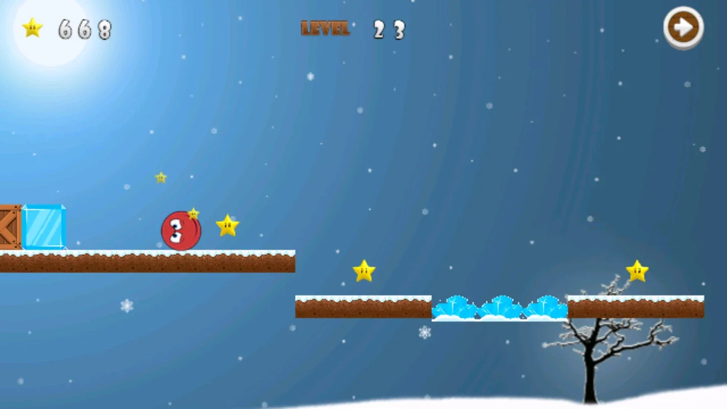 Red Ball 2 for Android - Engaging Platform Adventure