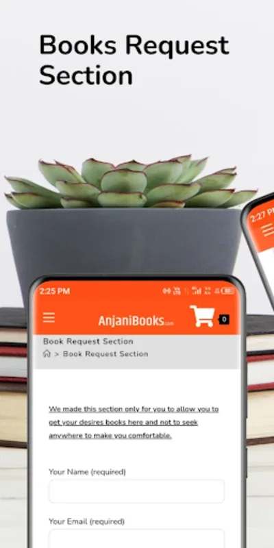 AnjaniBooks for Android: Vast Book Selection at Your Fingertips