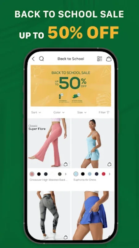 Halara for Android: Diverse Athleisure Deals