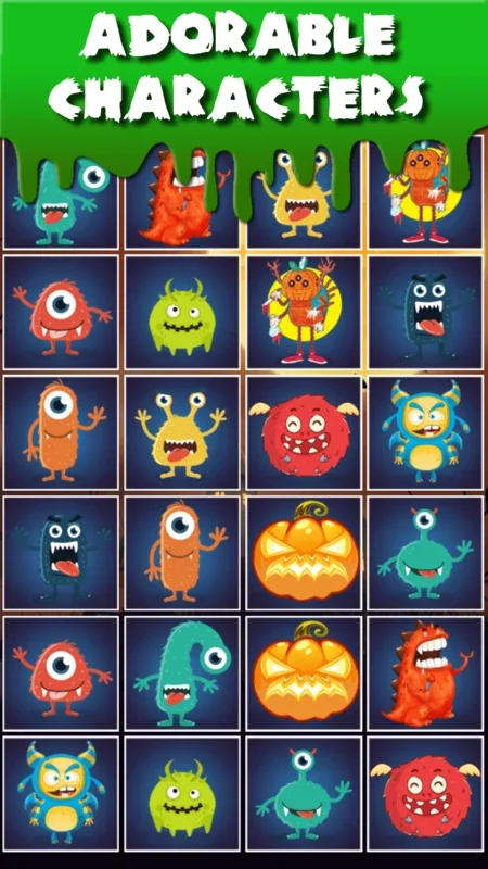 Memory Game - Lovely Little Monsters for Android: Engaging Fun