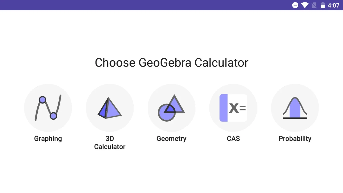 GeoGebra Calculator Suite for Android - Solve Math Easily