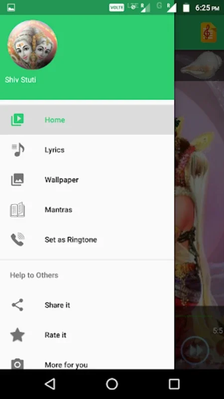 Shiv Stuti for Android - Enhance Your Meditation