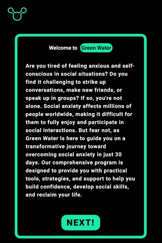 Green Water for Android: Transform Your Social Life