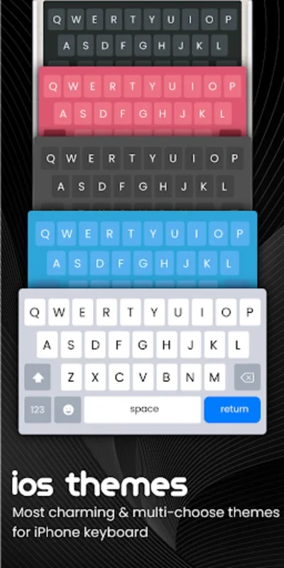 IOS Keyboard: Emoji Keyboard for Android - iPhone-like Typing on Android