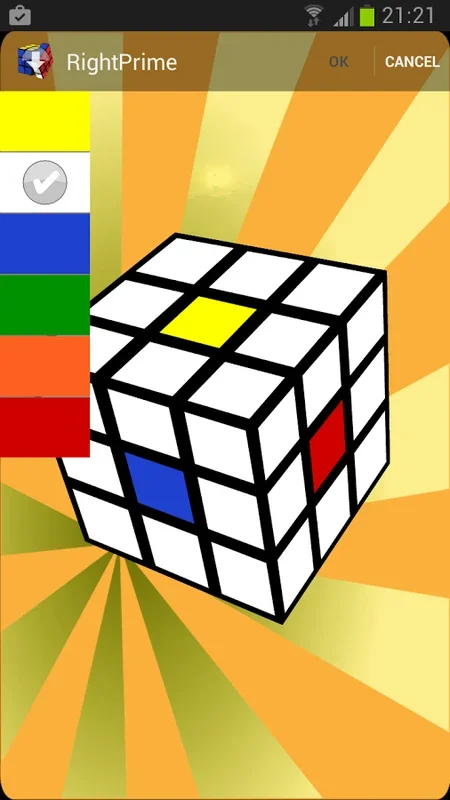 RightPrime for Android: Master Rubik's Cube Tricks