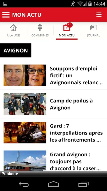 Midi Libre for Android - Comprehensive Local News