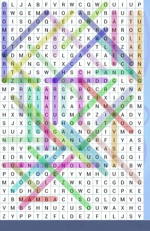 Wordsearch for Android - Engaging Word Game