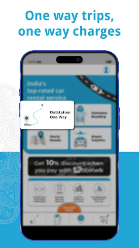 Savaari: Diverse Car Rentals for Android in India