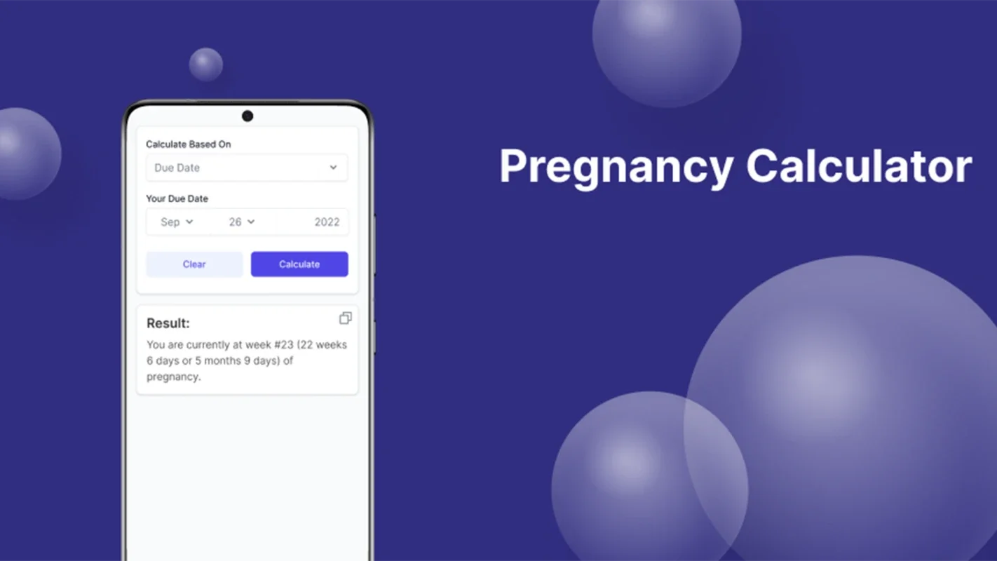 Pregnancy Calculator for Android: Track Your Journey