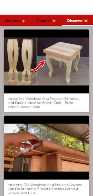 Woodworking Projects for Android: Master Woodcraft Skills