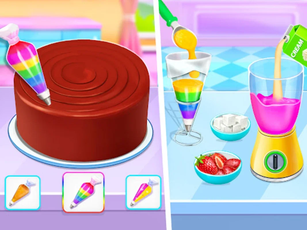 DIY Cake Maker: Dessert for Android - Download the APK from AppHuts