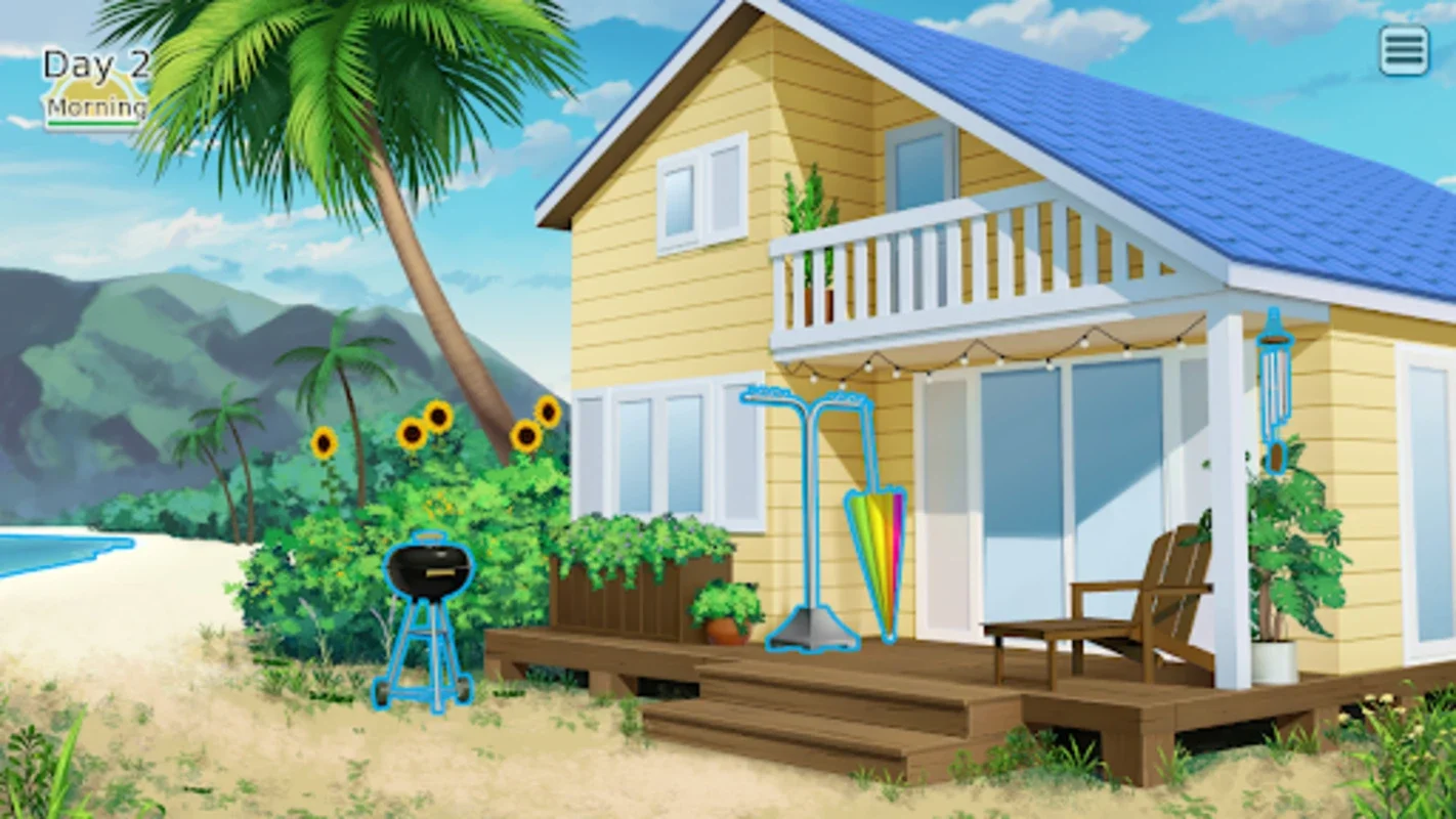 Tranquility — Sunny Getaway! for Android: Relaxing Beach Adventure