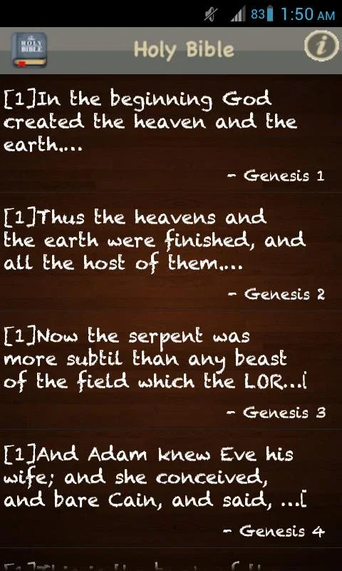 Holy Bible (KJV) for Android - Enhance Your Spiritual Journey