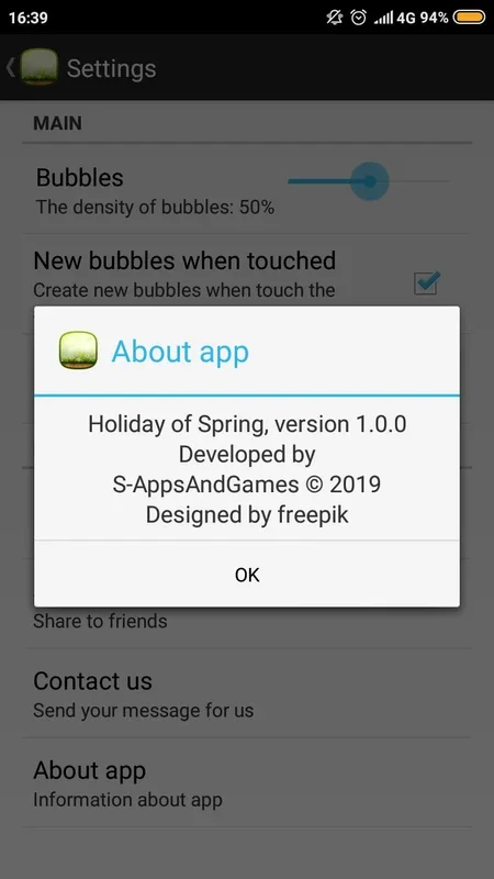 Holiday of Spring Free Live Wallpaper for Android - Transform Your Screen