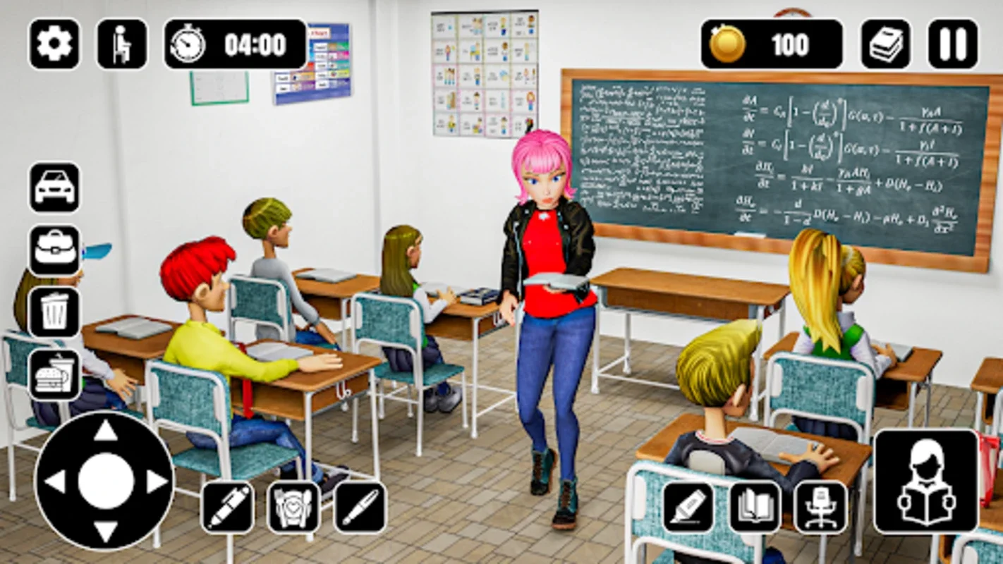 Teacher Life: High School Game for Android - Immersive Simulation