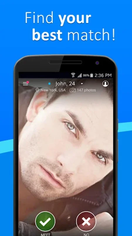 Meet4U for Android - Connect with Singles Near You