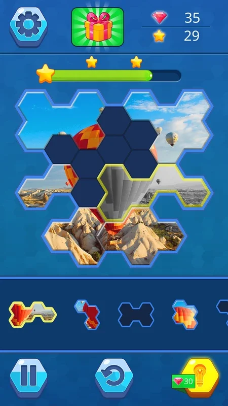 Hexa Jigsaw Puzzle for Android: Engaging Puzzle Fun