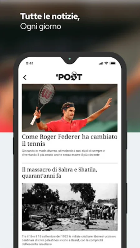 Il Post for Android: Curated News & Podcasts