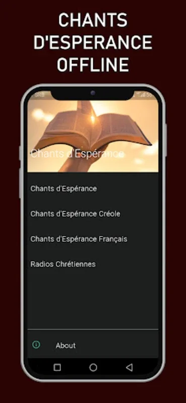 Chants d for Android - Offline Lyrics & Online Radio