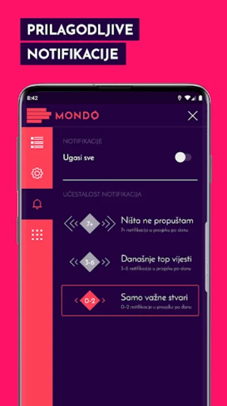 m:tel BiH Mondo for Android - Your All-in-One News & Entertainment App