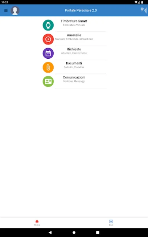 Portale 2.0 for Android - Optimize HR with Centralized System