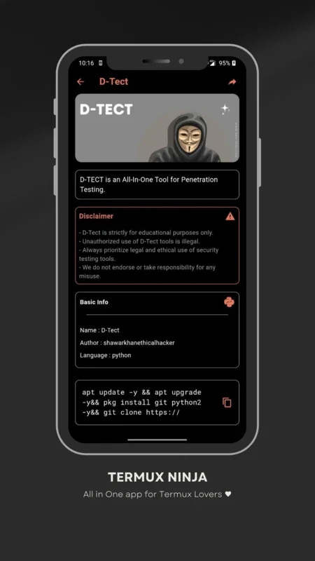 Termux Ninja for Android - A One-Stop App for Termux Lovers