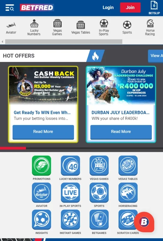 Betfred for Android - Seamless Betting Experience