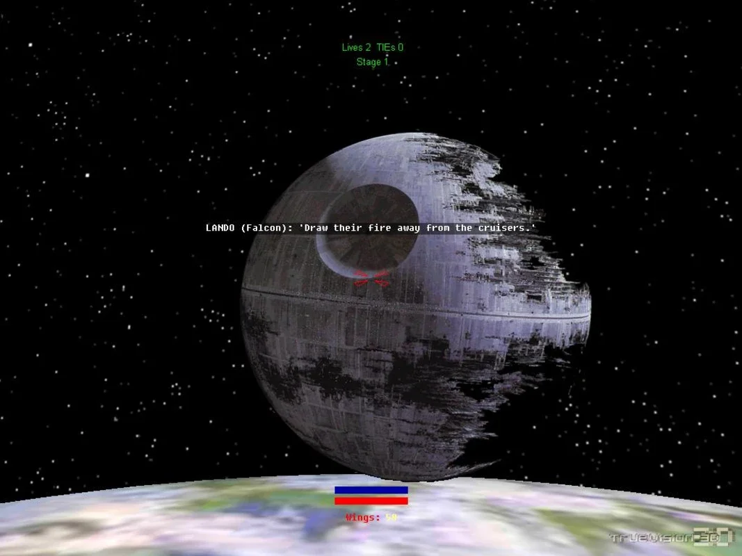 Star Wars The Battle of Endor: Immersive Windows Space Combat