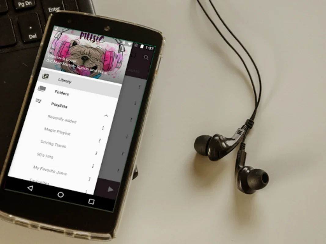 Fuel Music Player・Audio Player for Android - Enhanced Experience