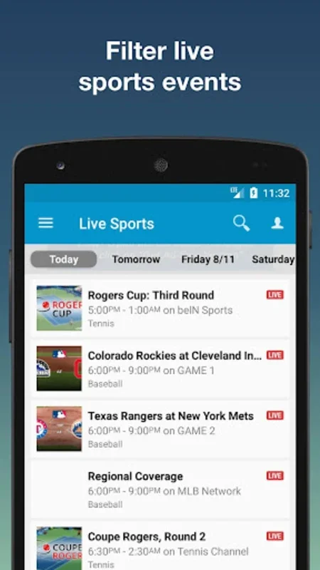 TV Listings for Android: Comprehensive TV Guide