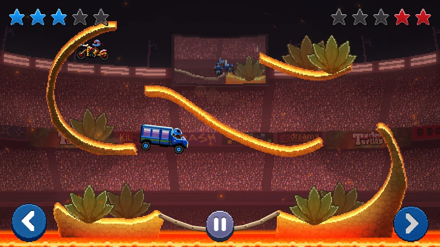 Drive Ahead! for Android - Intense Car - on - Car Battles