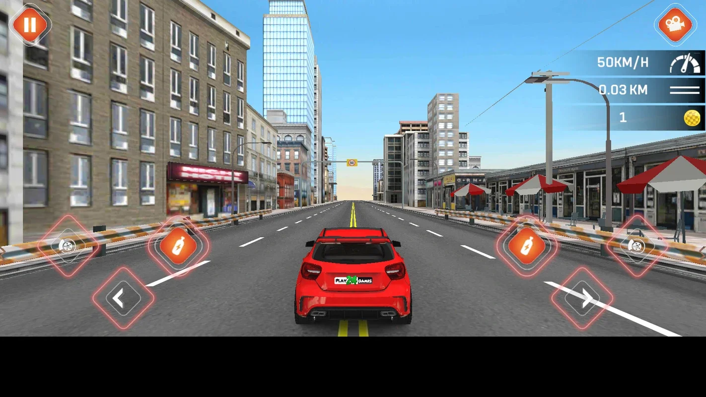 Racing Mania HD for Android - Thrilling Offline Racing