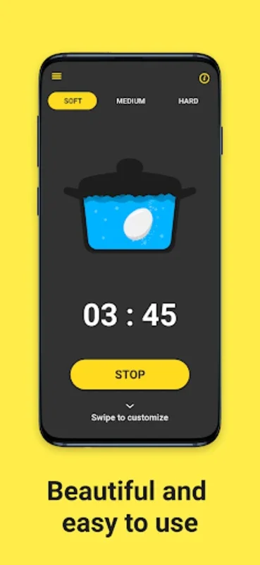 Egg Timer for Android - Ideal for Perfect Egg Cooking