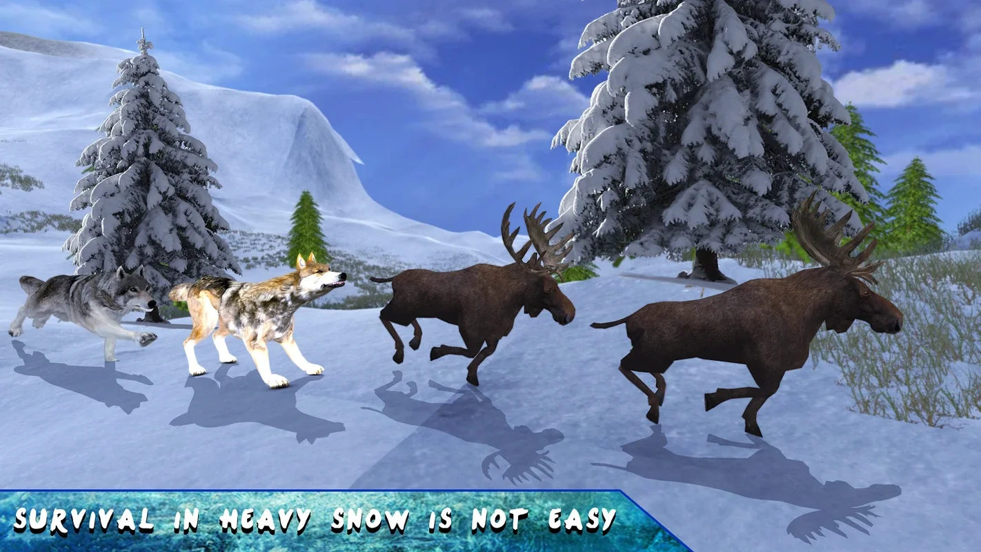 Arctic Wolf Simulator for Android - Immersive Wildlife Experience