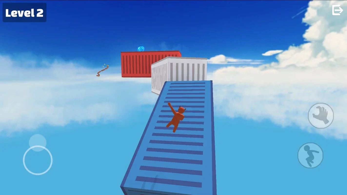 Ragdoll Up for Android - Reach the Top with Parkour