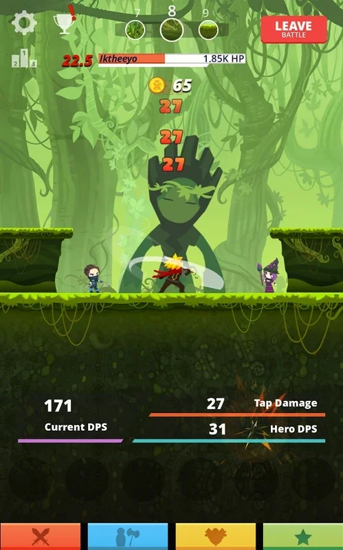 Tap Titans for Android - Engaging RPG with Simple Gameplay