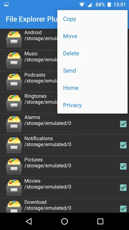 File Explorer Plus for Android: Simplify File Management