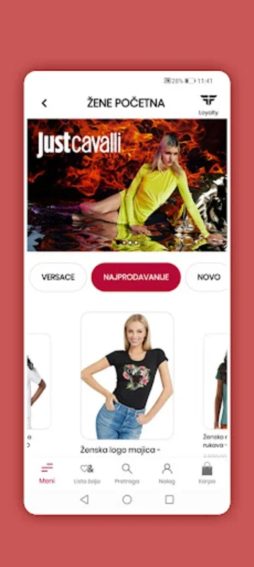 Fashion&Friends for Android - Unbeatable Fashion Deals